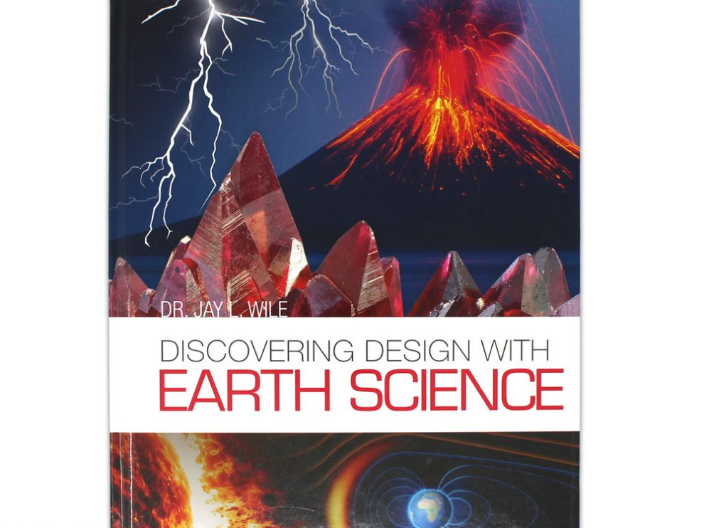 Discovering-Design-With-Earth-Science-Textbook-Binding-Example-Commercial-Bindery-Service-Flat